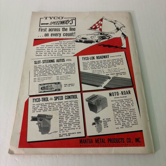 Car Model Racing Handbook Magazine Volume 1 Slot Car 1963 Vintage - Picture 2 of 5